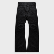 BACKSTAGE JEANS IN SOFT NOIR DENIM