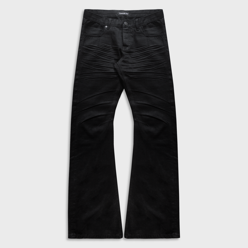 BACKSTAGE JEANS IN SOFT NOIR DENIM