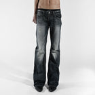 BACKSTAGE JEANS IN DUST WASH SELVEDGE DENIM
