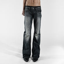 BACKSTAGE JEANS IN DUST WASH SELVEDGE DENIM