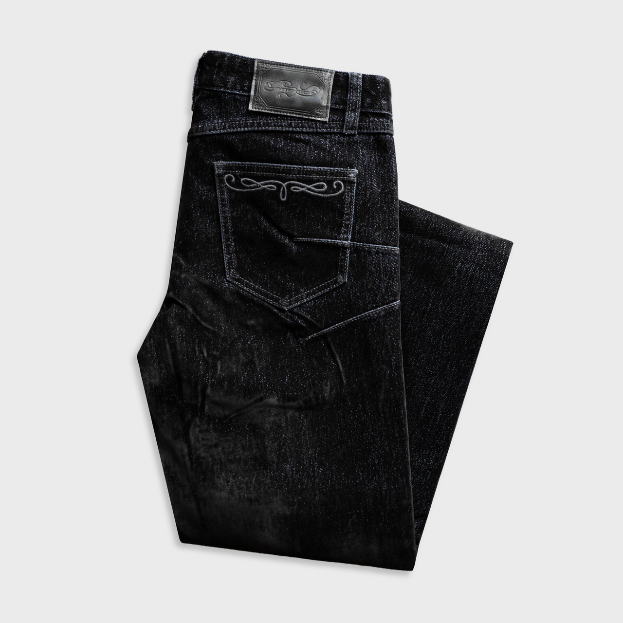 BACKSTAGE JEANS IN SOFT VELVET DENIM