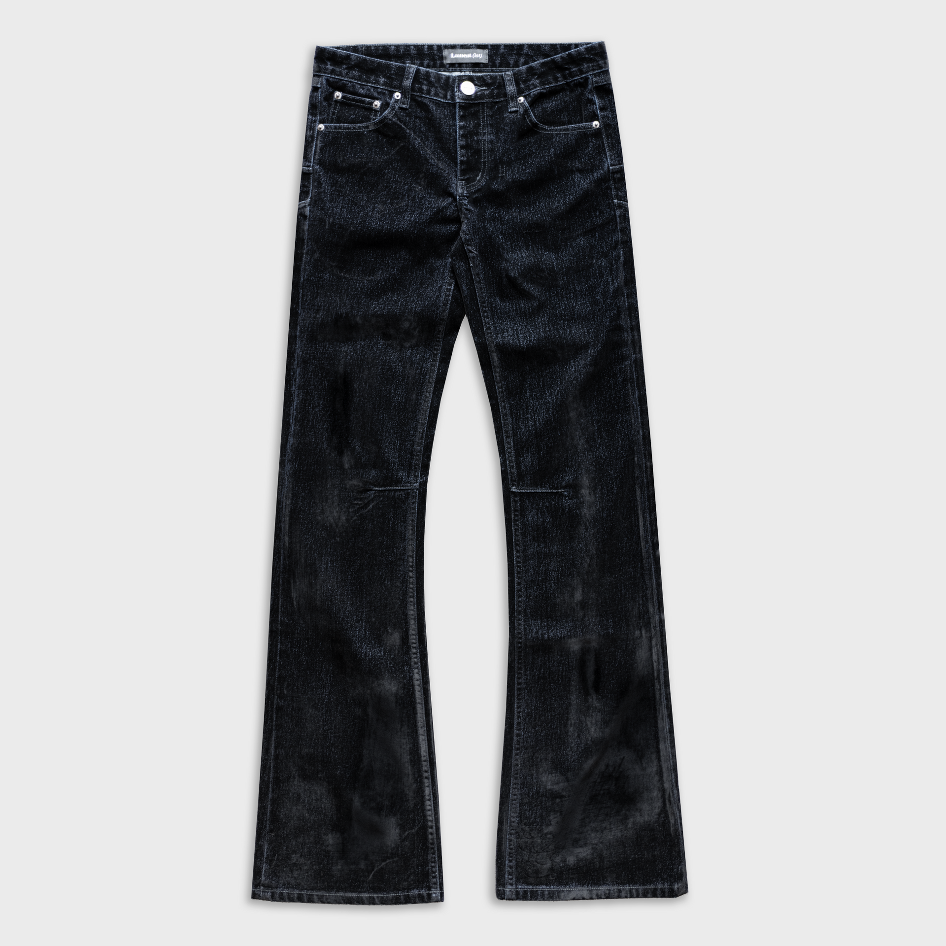 BACKSTAGE JEANS IN SOFT VELVET DENIM | LAMENTIST