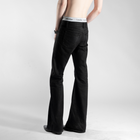 BACKSTAGE JEANS IN SOFT NOIR DENIM