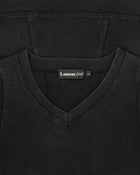 HOLLOW KNIT JUMPER IN SOFT RIBBED COTTON
