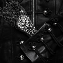 NAPOLEON JACKET IN SOFT NAPPA LEATHER