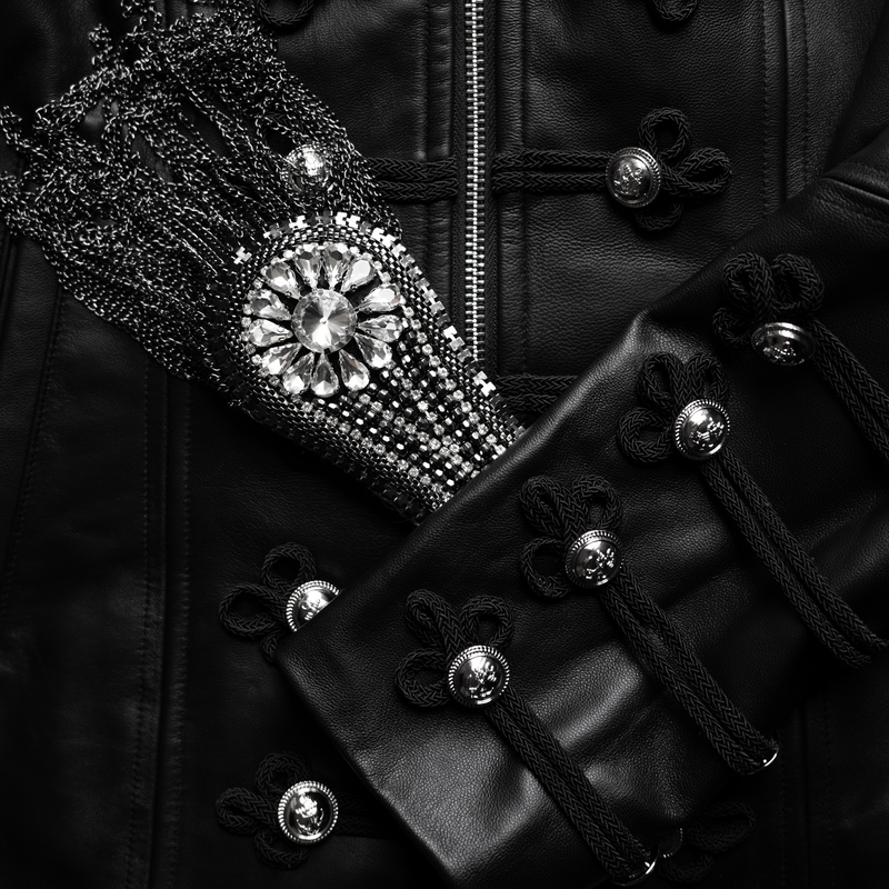 NAPOLEON JACKET IN SOFT NAPPA LEATHER