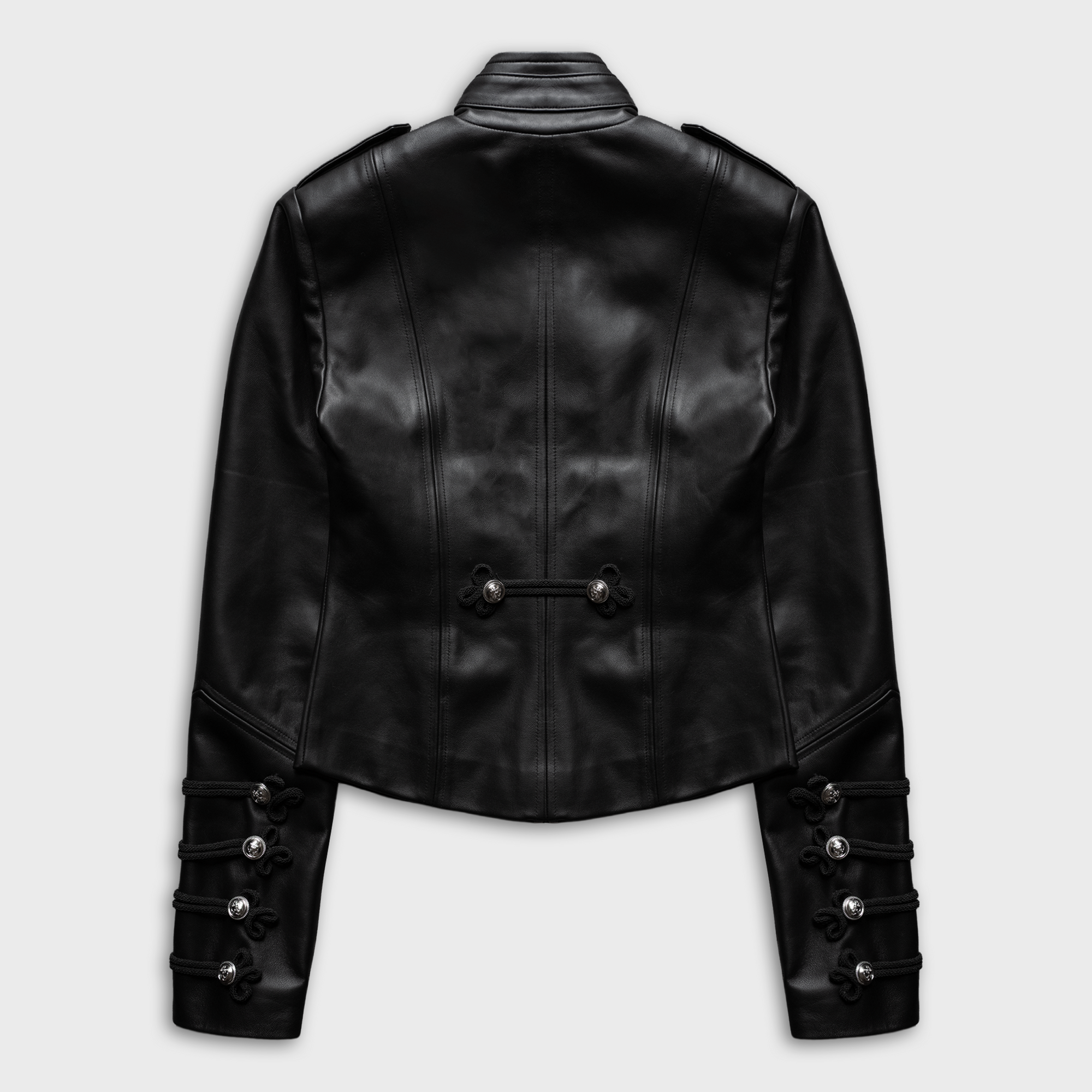 NAPOLEON JACKET IN SOFT NAPPA LEATHER