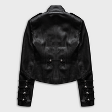 NAPOLEON JACKET IN SOFT NAPPA LEATHER
