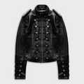 NAPOLEON JACKET IN SOFT NAPPA LEATHER