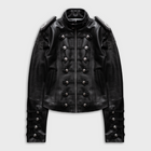 NAPOLEON JACKET IN SOFT NAPPA LEATHER