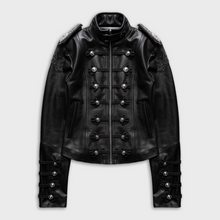 NAPOLEON JACKET IN SOFT NAPPA LEATHER