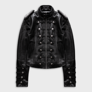 NAPOLEON JACKET IN SOFT NAPPA LEATHER