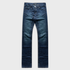 HARRY SKINNY JEANS IN WAXED OCÉAN BLEU DENIM