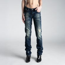 SAMPLE SALE ITEM #1 - MENS SKINNY STRAIGHT WASHED DISTRESSED DENIM