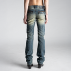 SAMPLE SALE ITEM #5 - MENS VINTAGE WASHED SKINNY STRAIGHT DENIM