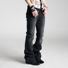 SAMPLE SALE ITEM #7 - BACKSTAGE FLARED COTTON TWILL JEANS