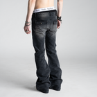 SAMPLE SALE ITEM #7 - BACKSTAGE FLARED COTTON TWILL JEANS