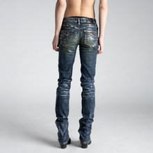 SAMPLE SALE ITEM #9 - SKINNY STRETCH WAX WASHED JEANS