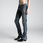 SAMPLE SALE ITEM #9 - SKINNY STRETCH WAX WASHED JEANS