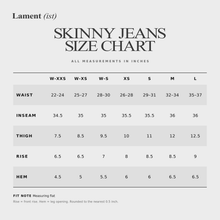 SKINNY JEANS IN SNAKESKIN WAXED NOIR DENIM