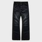 CLAWMARK BOOTCUT JEANS IN WASHED GREY SELVEDGE DENIM