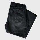 CLAWMARK BOOTCUT JEANS IN WASHED GREY SELVEDGE DENIM