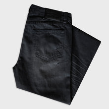 CLAWMARK BOOTCUT JEANS IN WASHED GREY SELVEDGE DENIM