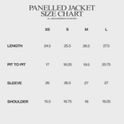 PANELLED JACKET IN LAMBSKIN LEATHER